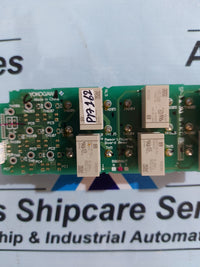 YOKOGAWA REMOTE/ALARM BOARD ASSY B9968UTS