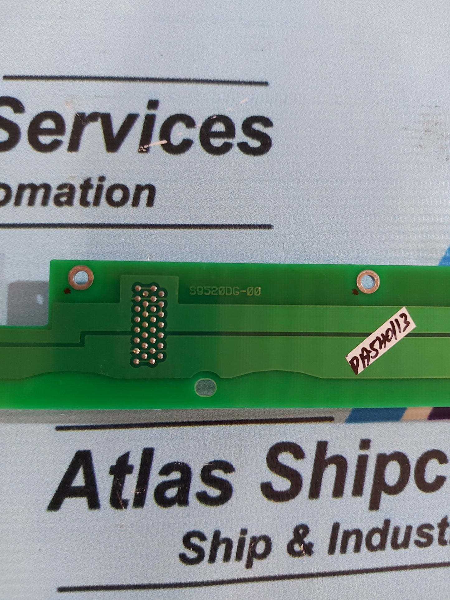 YOKOGAWA S9521 DG-00 PCB CARD
