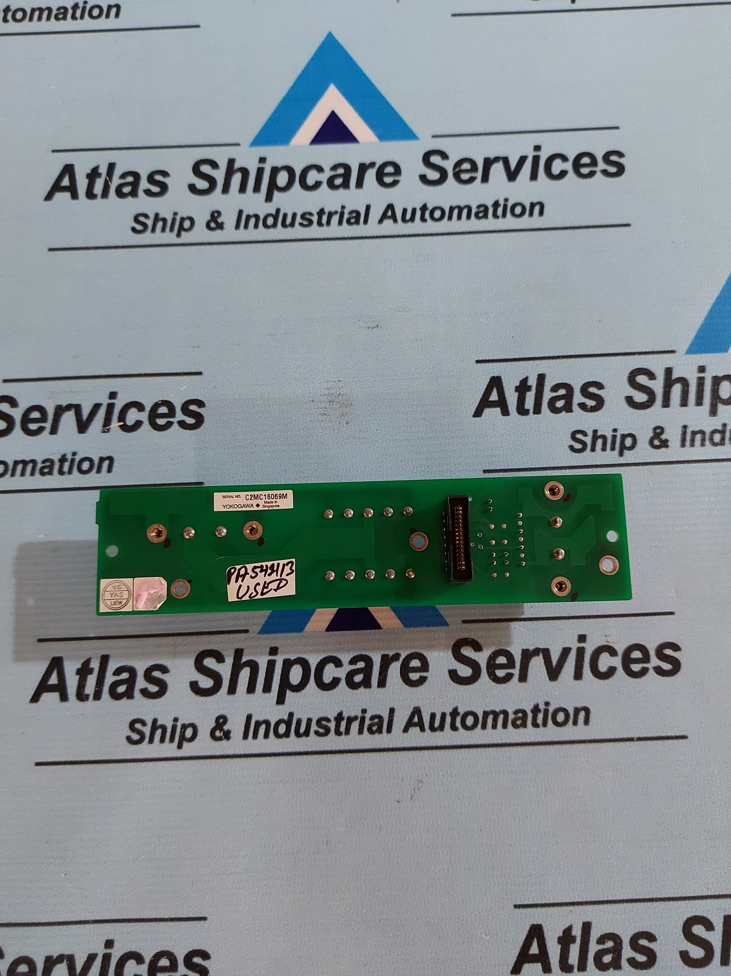 YOKOGAWA S968 DG-0 PCB CARD