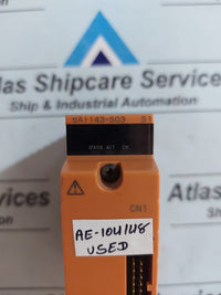 YOKOGAWA SAI143-S03 S1 ANALOG INPUT MODULE