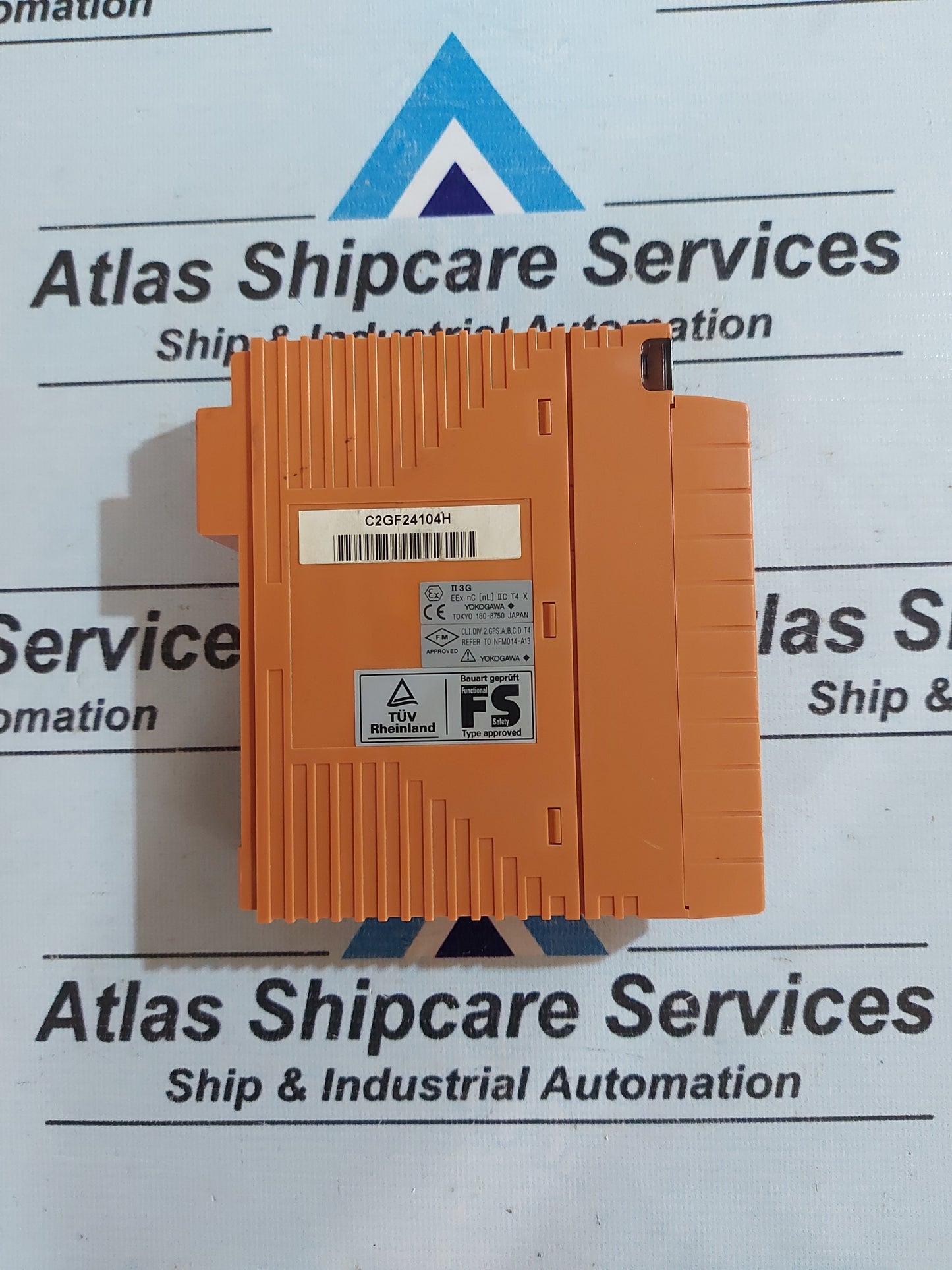 YOKOGAWA SAI143-S03 S1 ANALOG INPUT MODULE