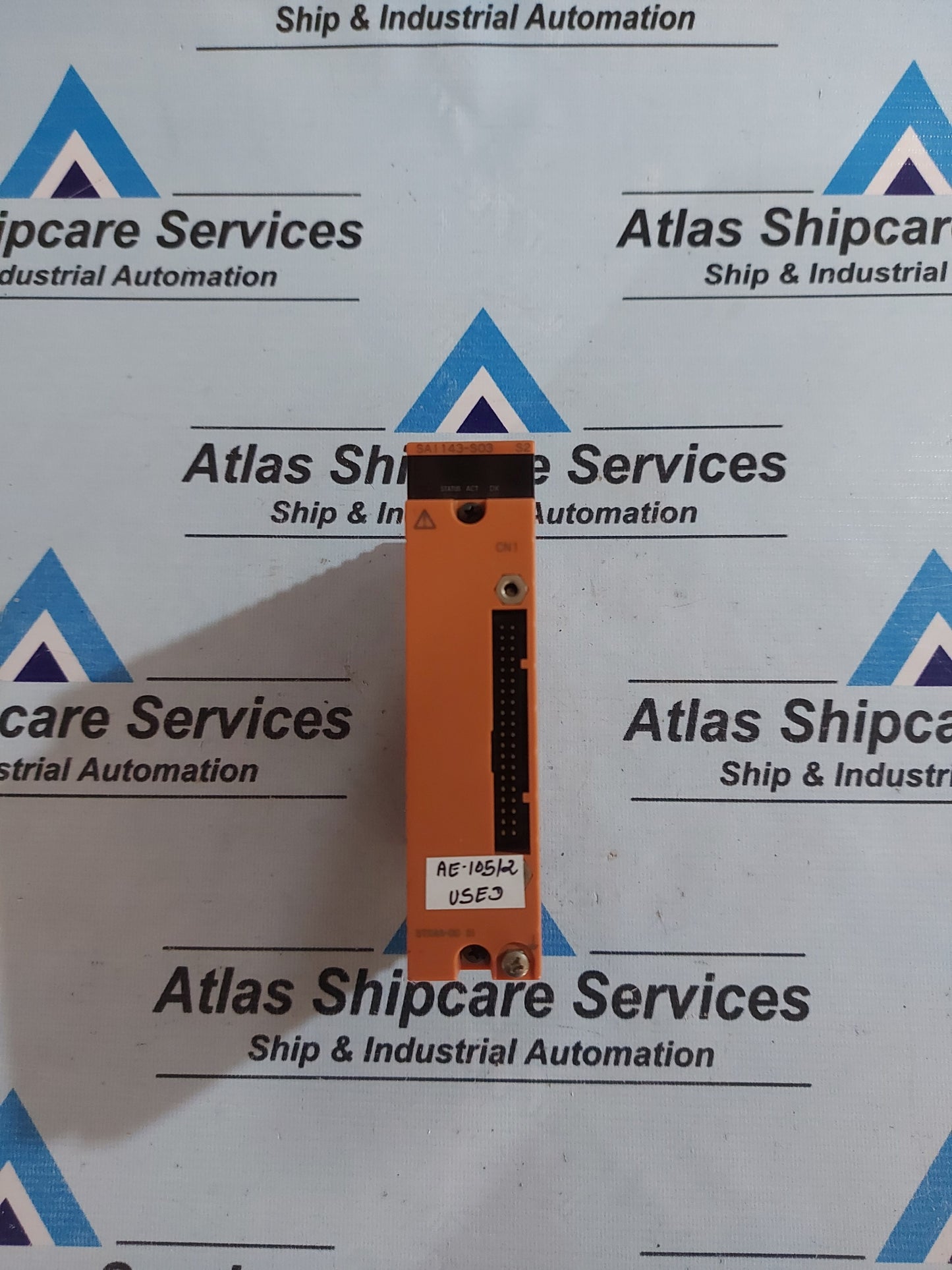 YOKOGAWA SAI143-S03 S2 ANALOG INPUT MODULE