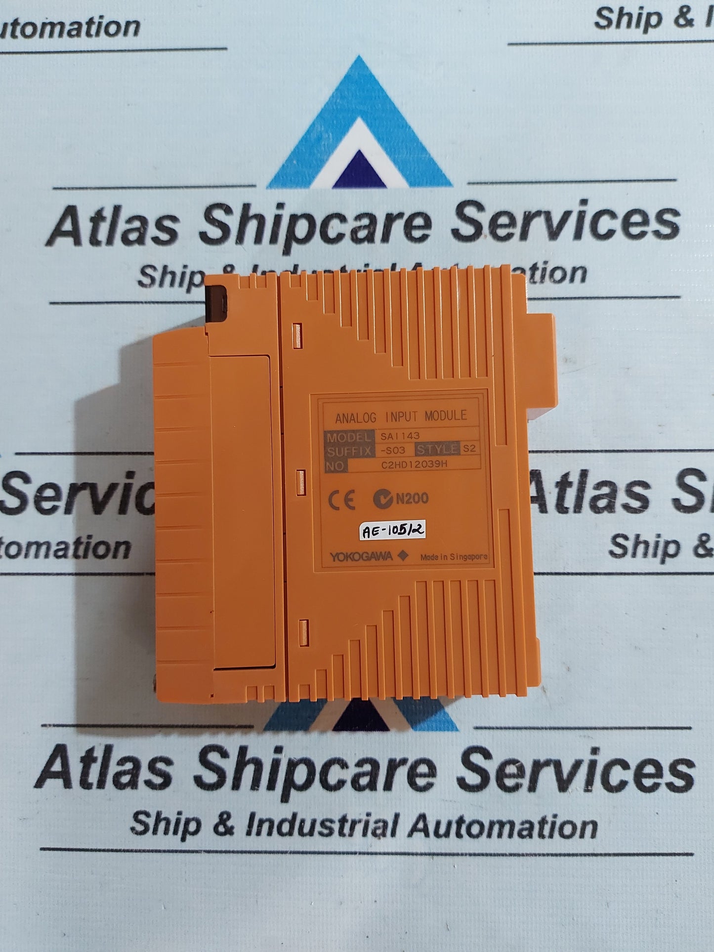 YOKOGAWA SAI143-S03 S2 ANALOG INPUT MODULE