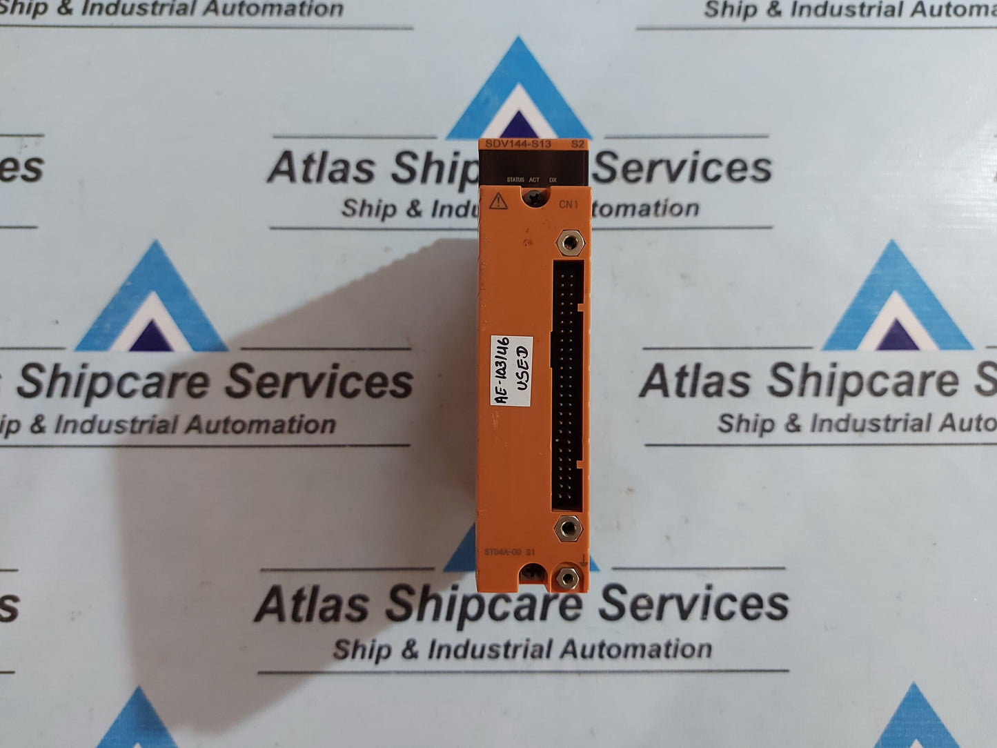 YOKOGAWA SDV144-S13 S2 DIGITAL INPUT MODULE