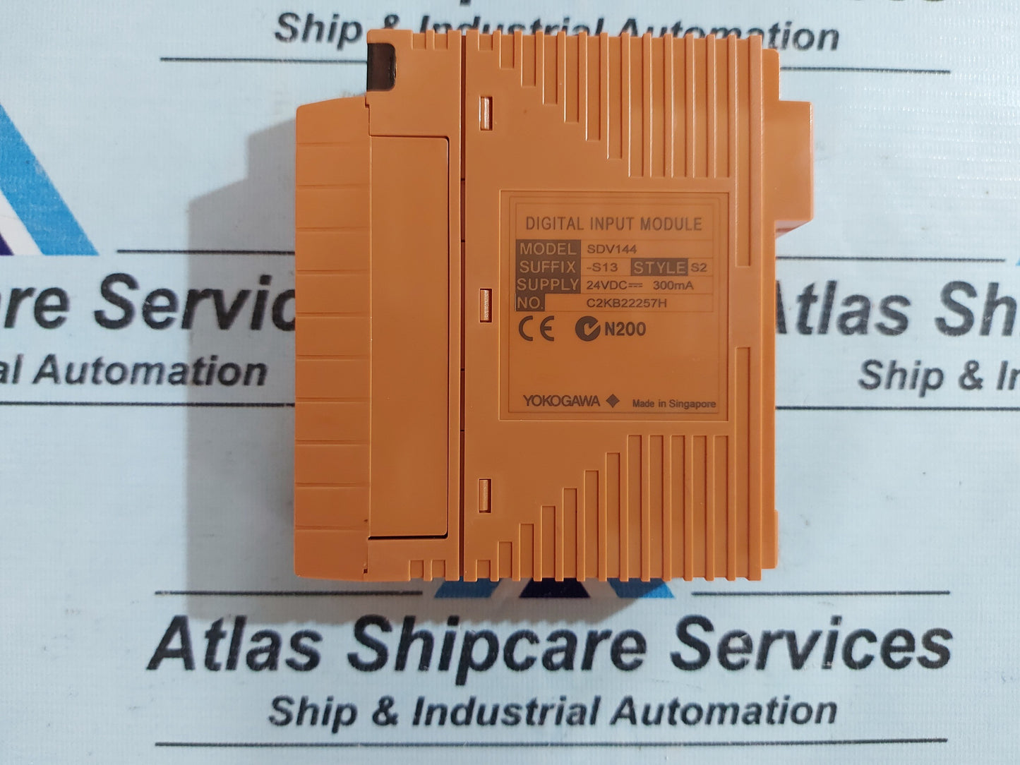 YOKOGAWA SDV144-S13 S2 DIGITAL INPUT MODULE