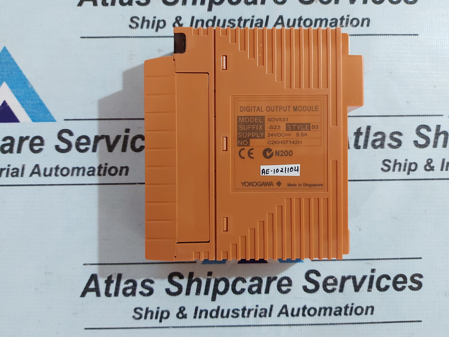 YOKOGAWA SDV531-S23 S3 DIGITAL OUTPUT MODULE