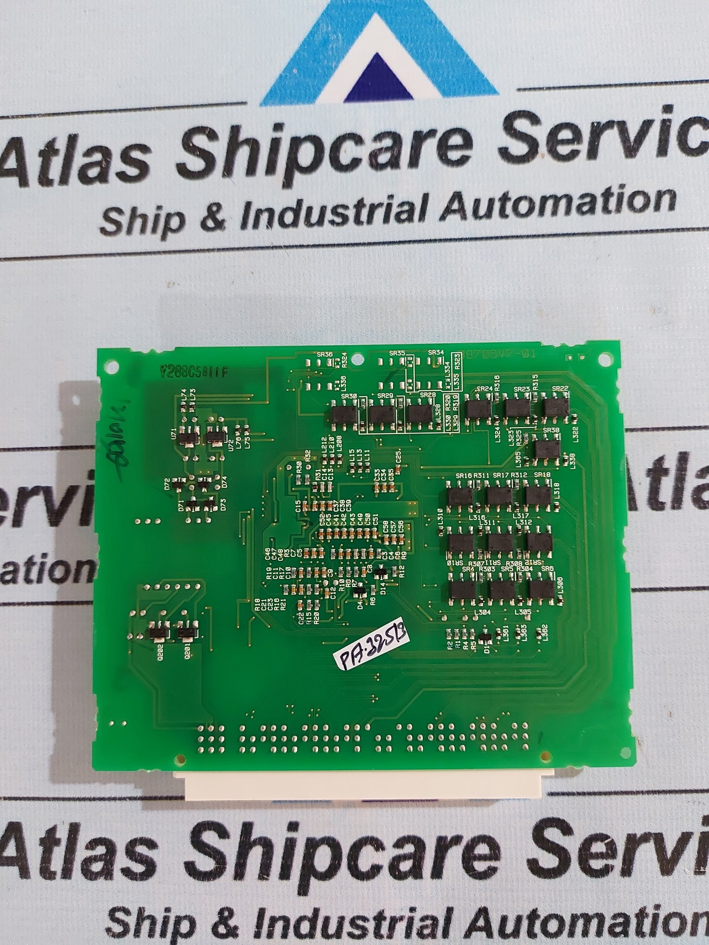 YOKOGAWA STD AD BOARD ASSY B8706SP