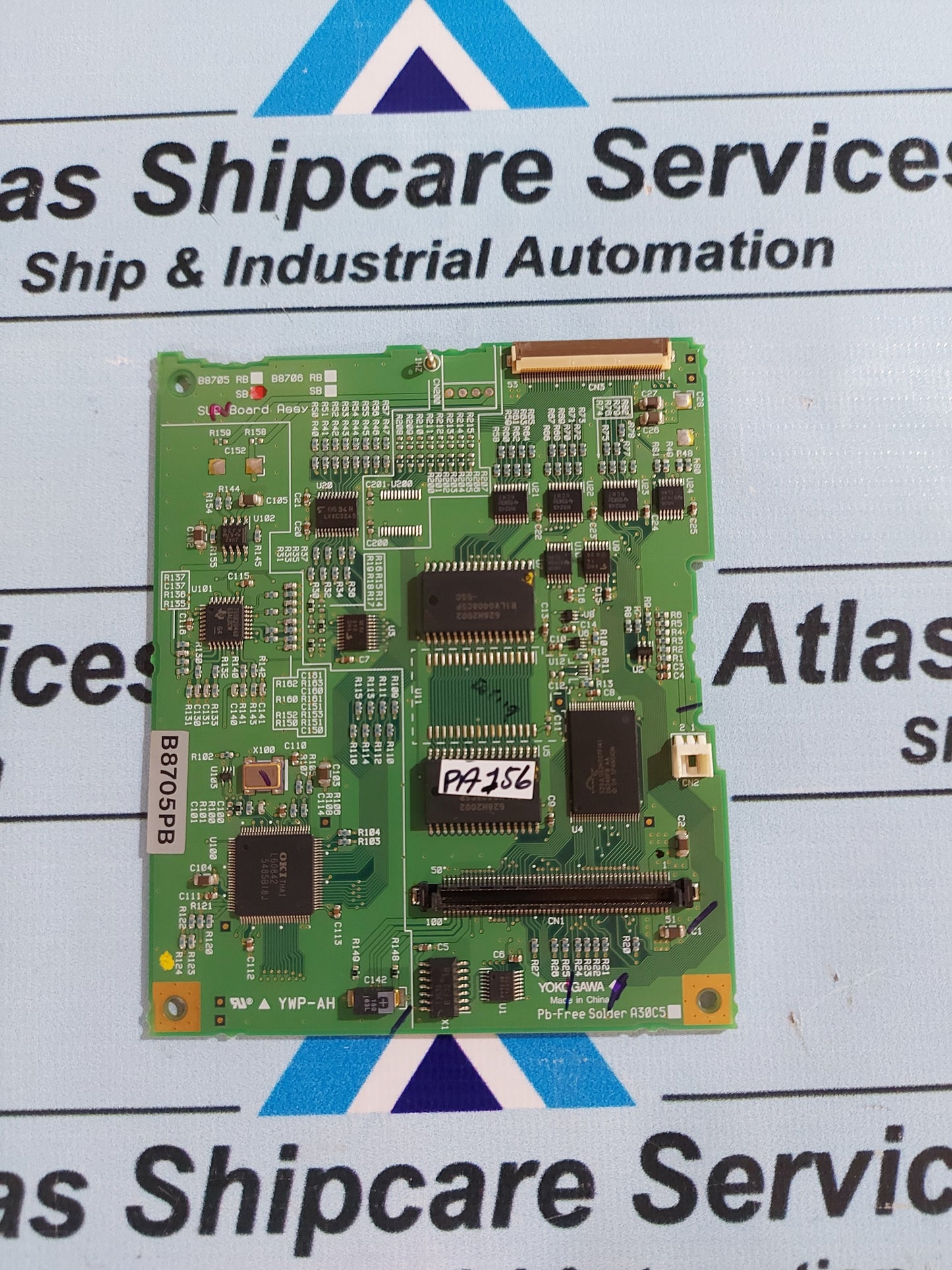 YOKOGAWA SUB BOARD ASSY B8705SB