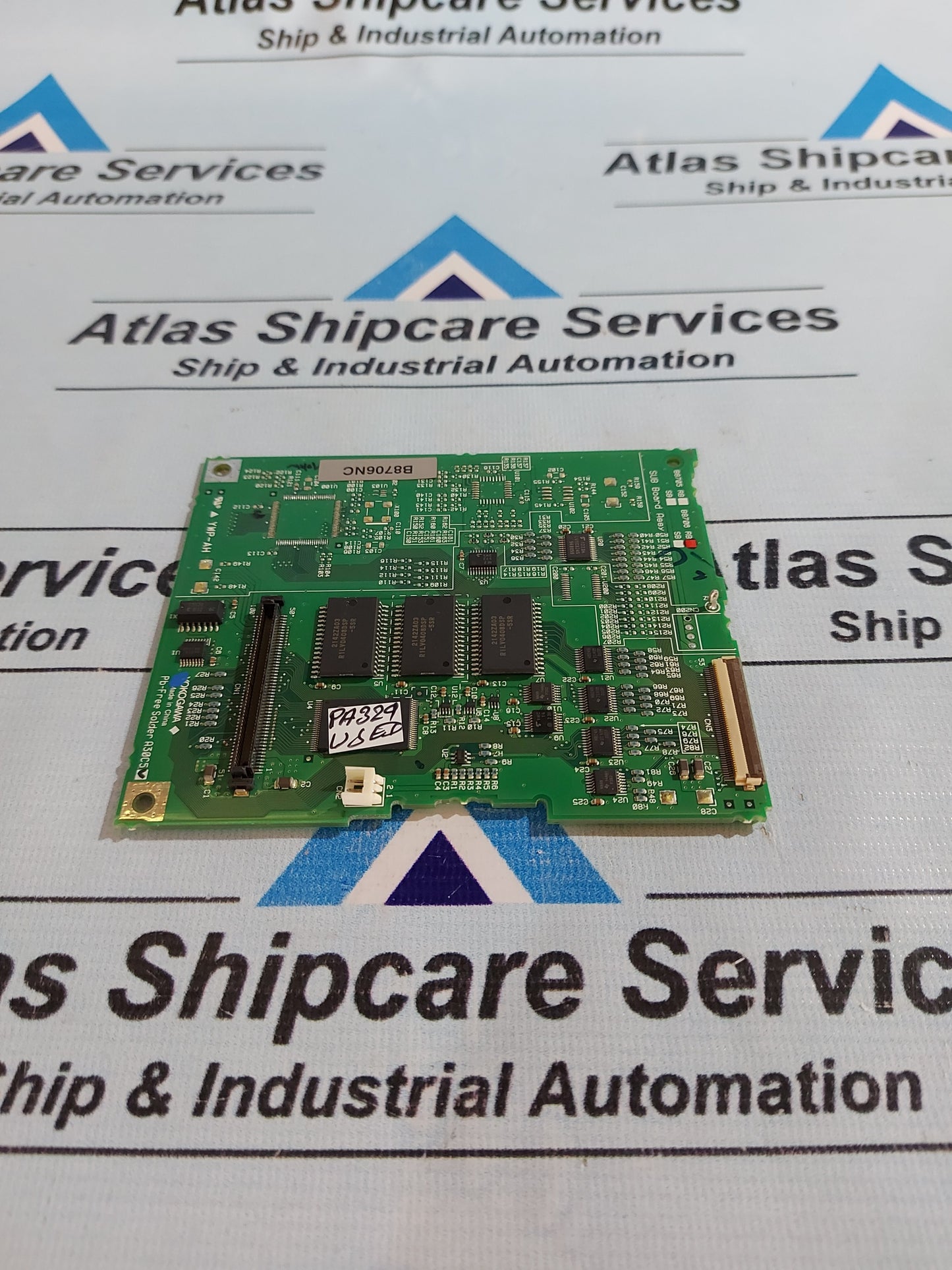 YOKOGAWA SUB BOARD ASSY B8706RB