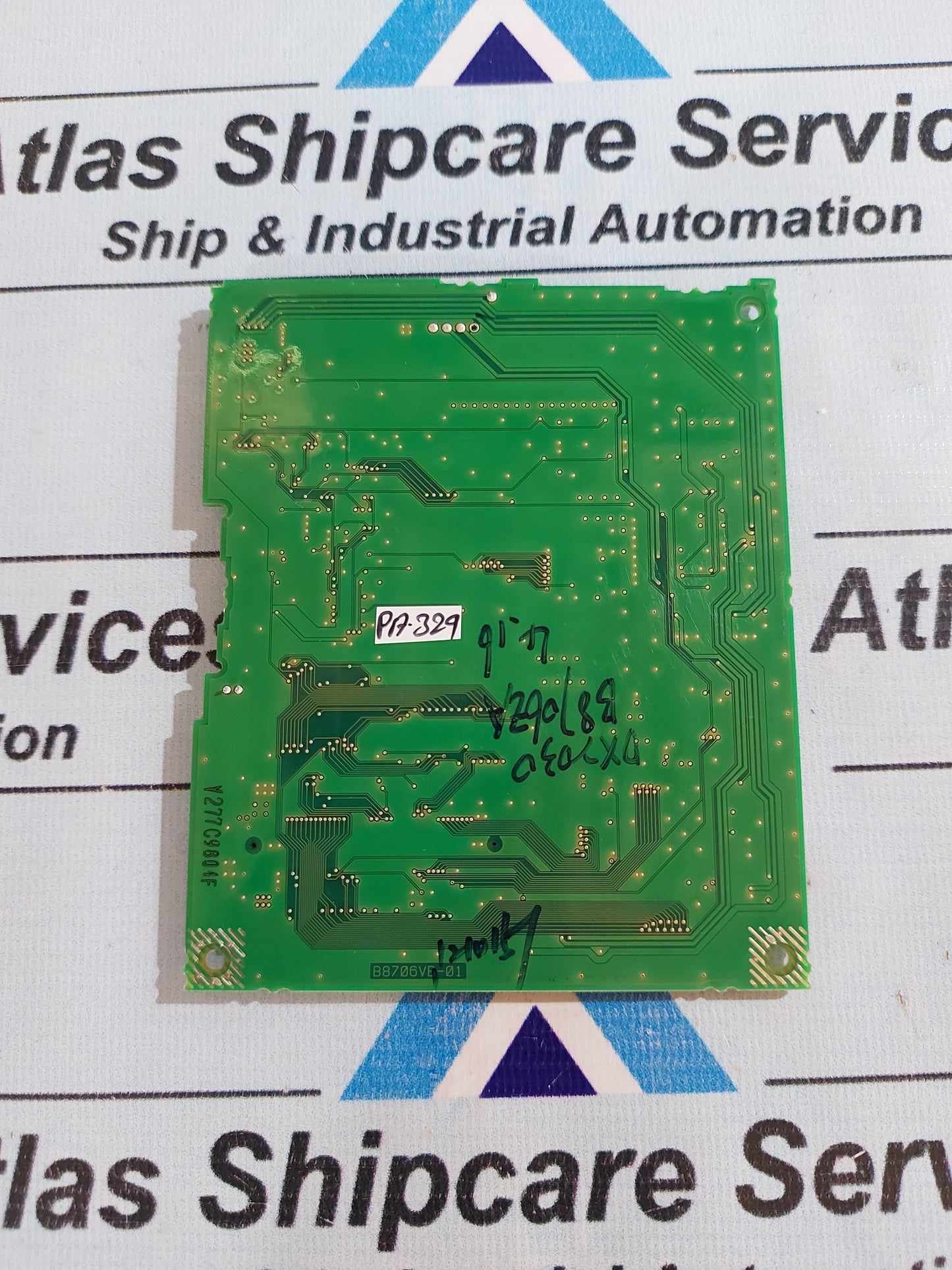 YOKOGAWA SUB BOARD ASSY B8706RB