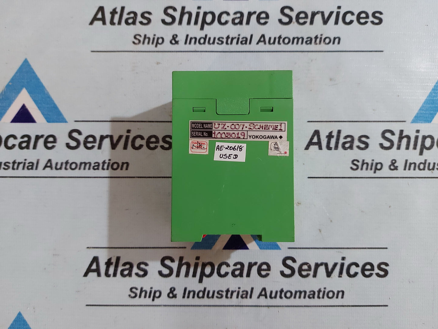 YOKOGAWA UZ-007-SCHEME1 AMPLIFIER MODULE