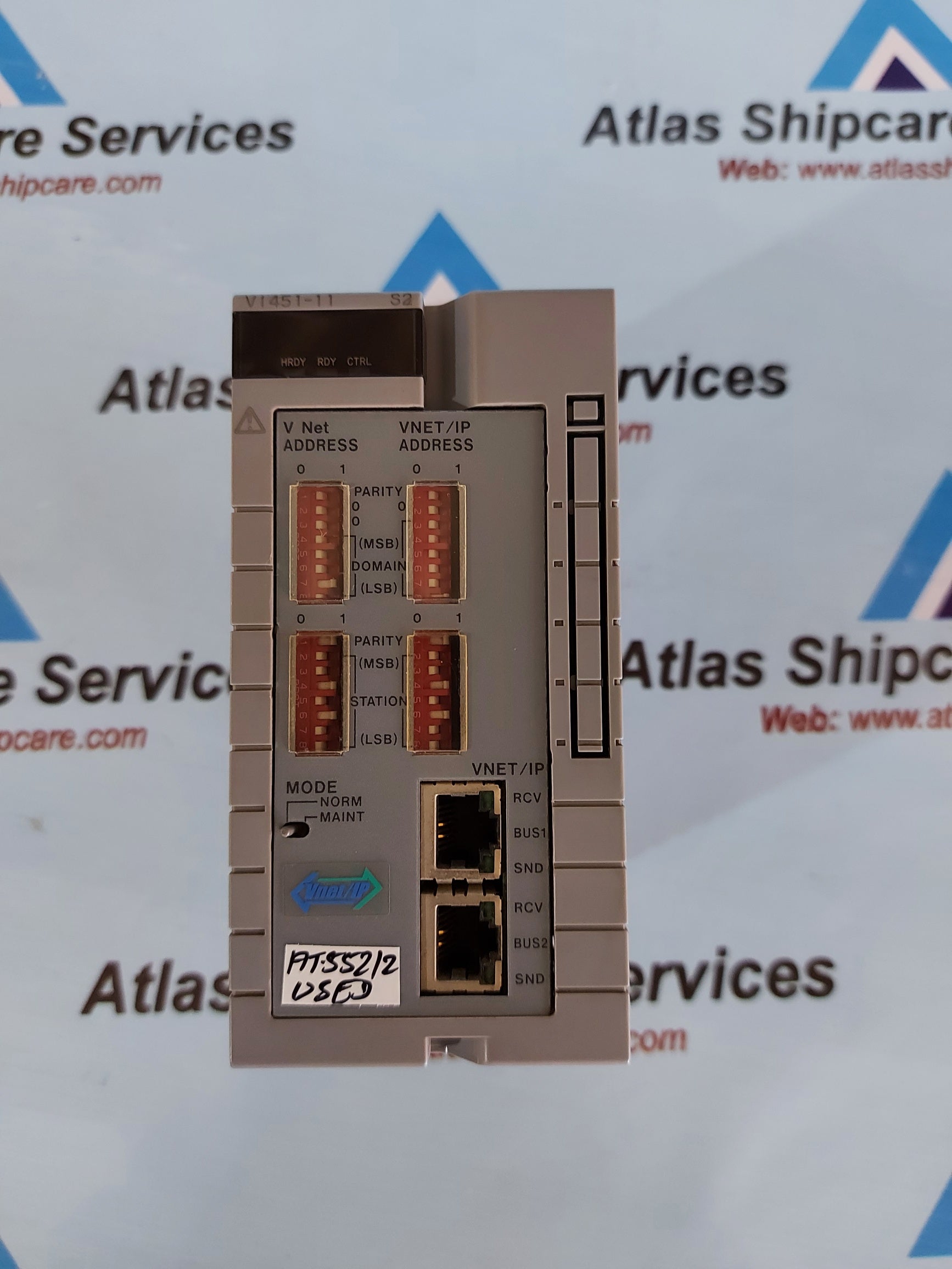 YOKOGAWA VI451-11 S2 COMMUNICATION MODULE