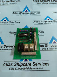 YOOWON INDUSTRIES SS-2002 FILTER CONTROL PCB CARD