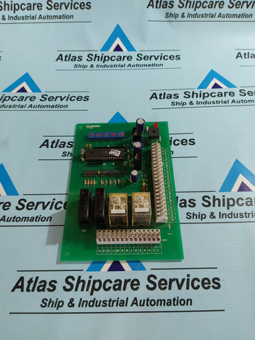 YOOWON INDUSTRIES SS-2002 FILTER CONTROL PCB CARD