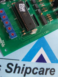 YOOWON INDUSTRIES SS-2002 FILTER CONTROL PCB CARD