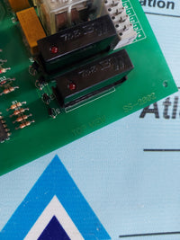 YOOWON INDUSTRIES SS-2002 FILTER CONTROL PCB CARD