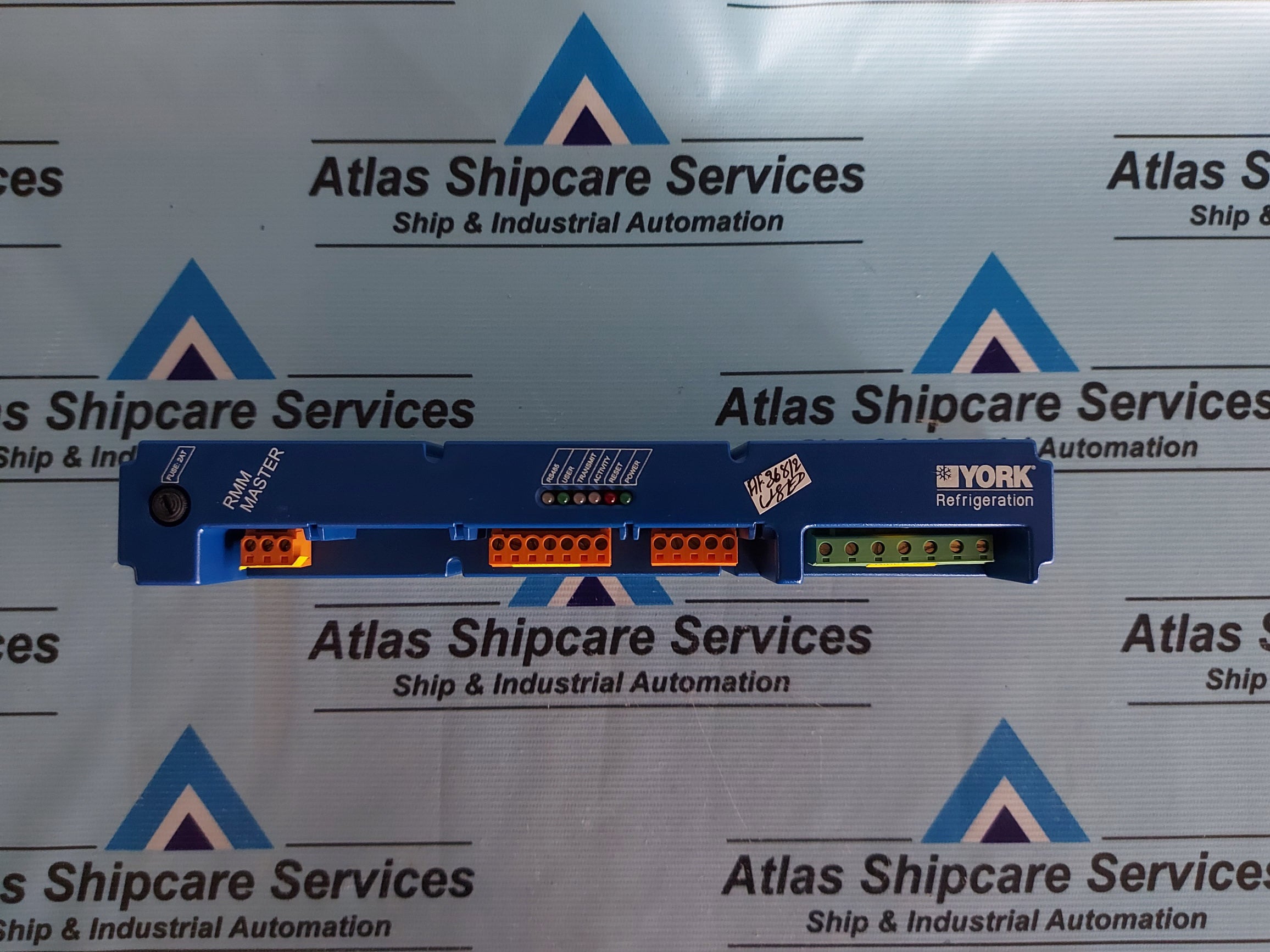 YORK RMM MASTER MKIII 8217-001 POWER-LINE REMOTE MONITORING MODEM ...