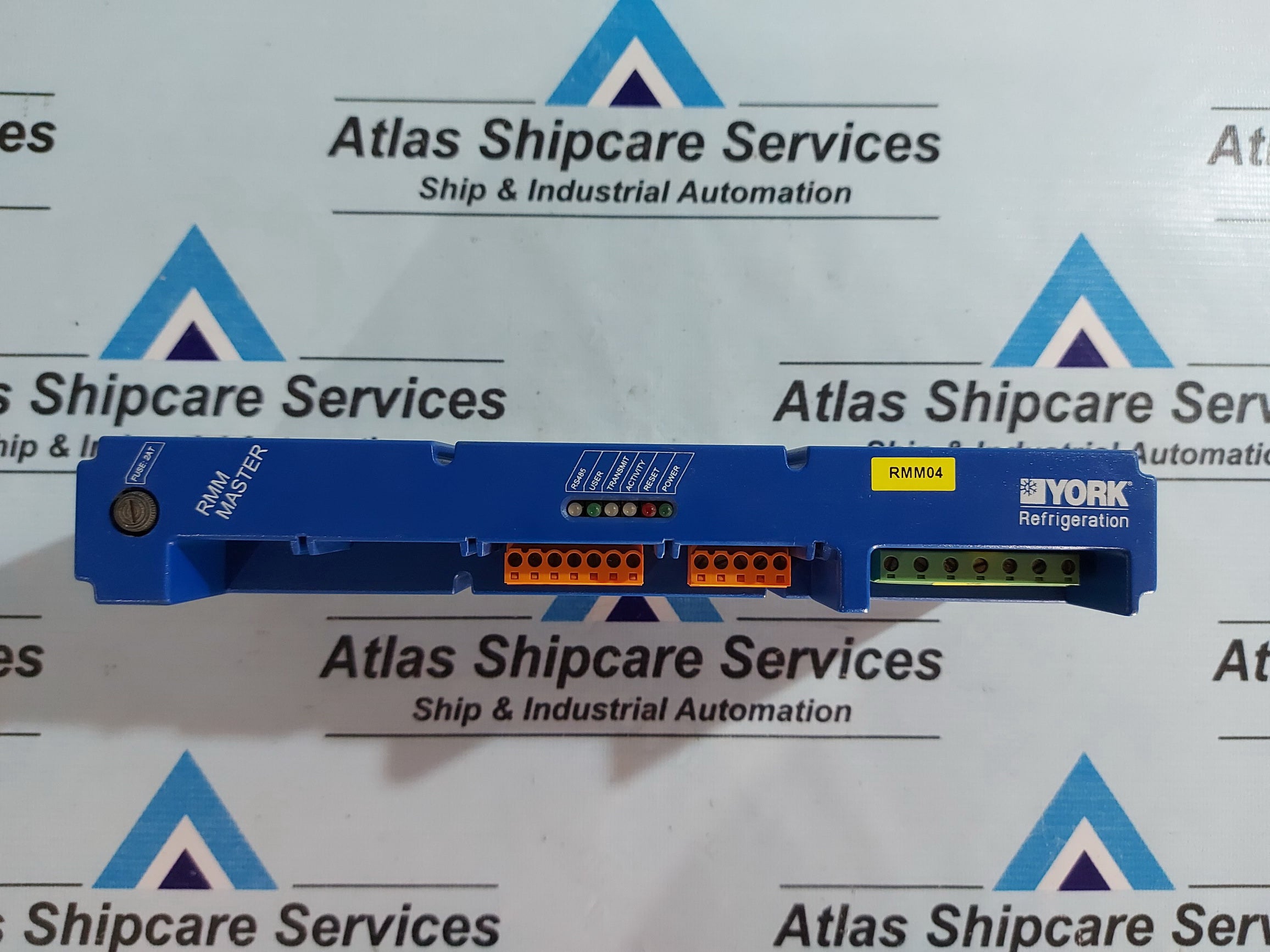 YORK RMM MASTER MKIII 8217-001 POWER-LINE REMOTE MONITORING MODEM ...