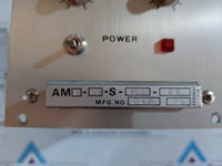 YUKEN AME-DF-S-100-22 POWER AMPLIFIER