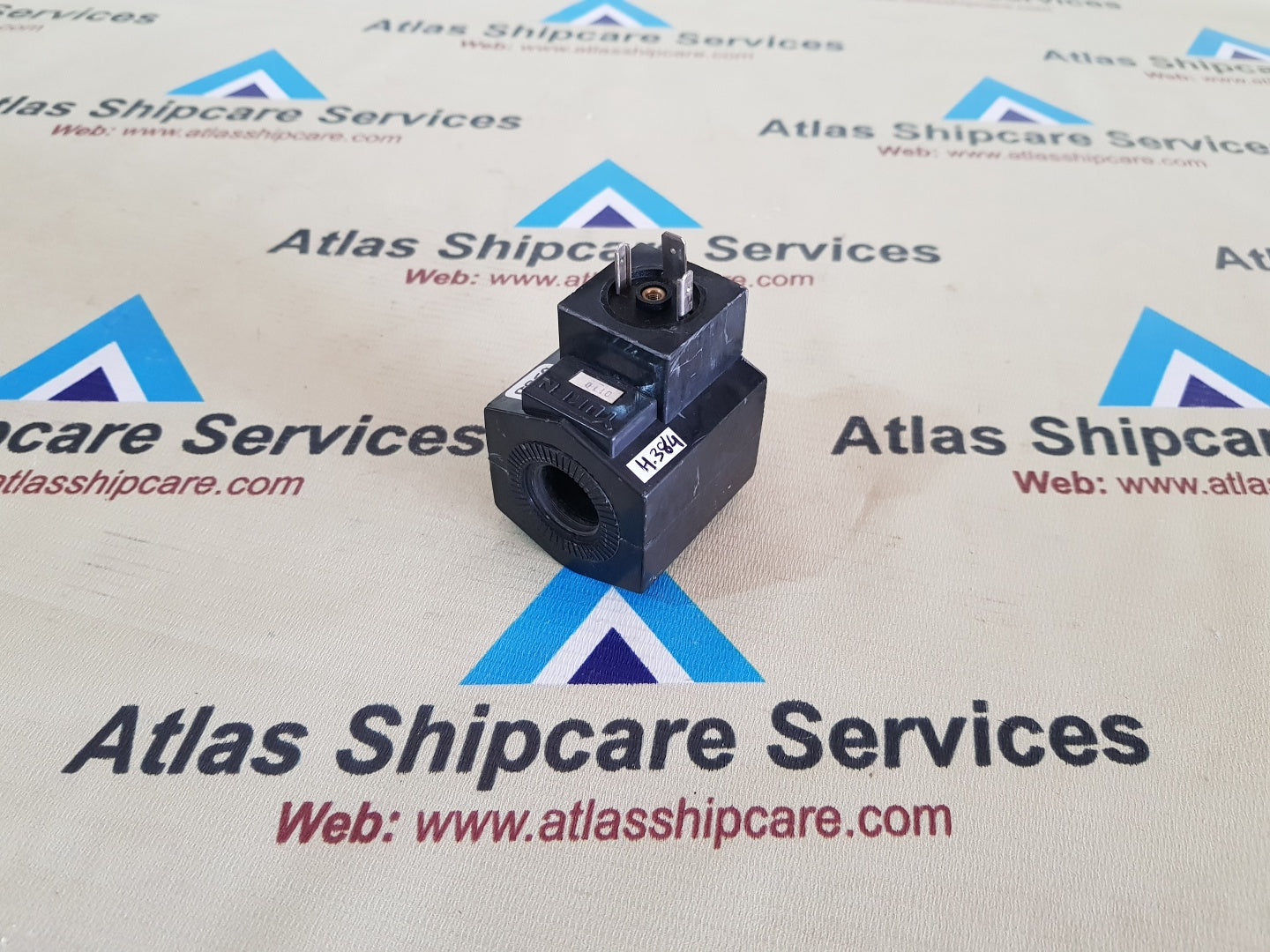 YUKEN D110 SOLENOID VALVE COIL H384