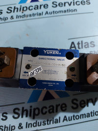 YUKEN DSG-01-3C4-D24-N-50 SOLENOID OPERATED DIRECTIONAL VALVE