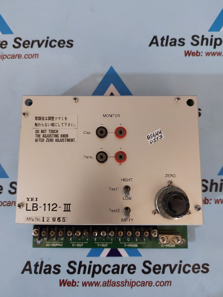 Yei LB-112-III Control Module