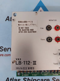 Yei LB-112-III Control Module