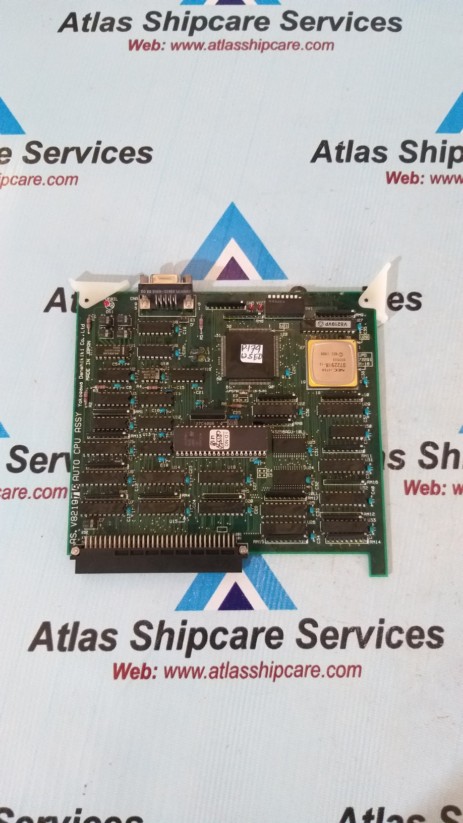 Yokogawa AS. V8219TB Autopilot Cpu Card Assy