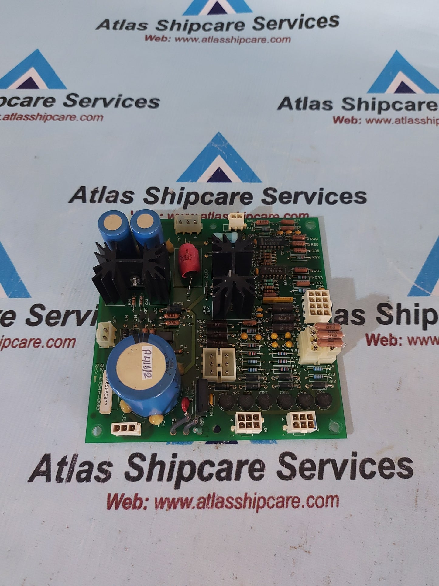 York 031-01348-000 Chiller Circuit Board