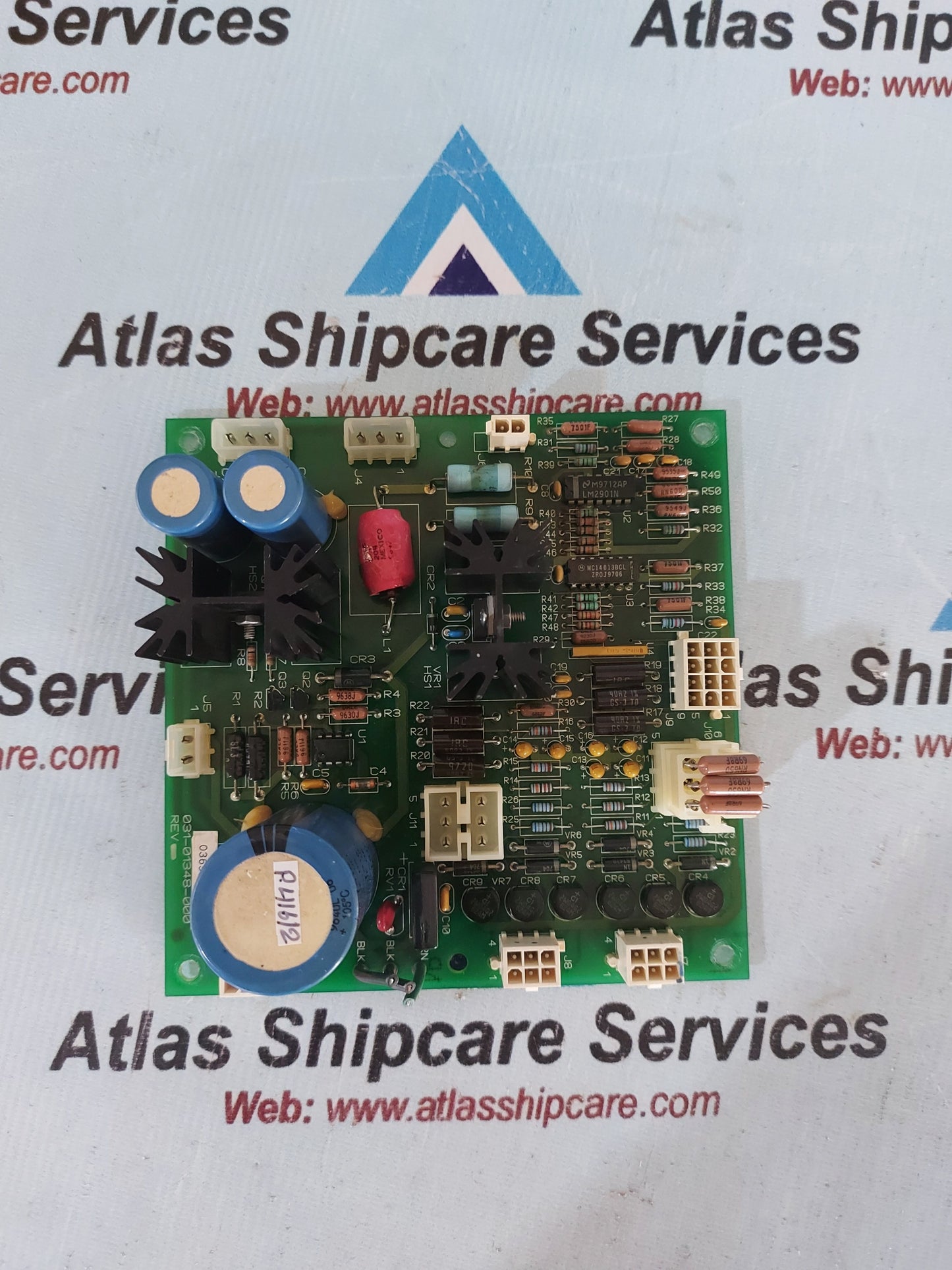 York 031-01348-000 Chiller Circuit Board