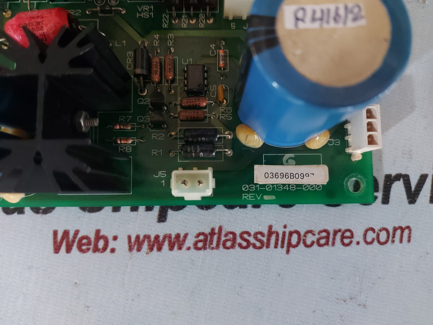 York 031-01348-000 Chiller Circuit Board