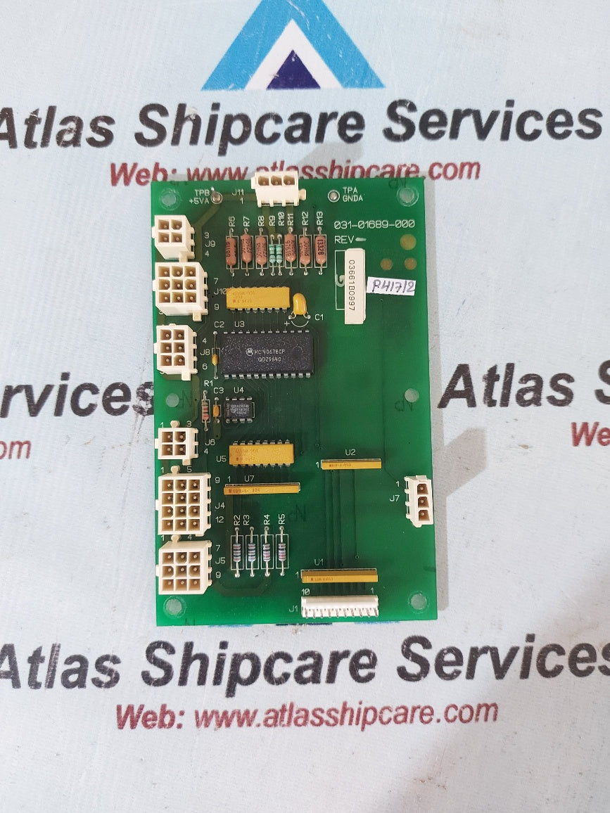 York 031-01689-000 I/O Expansion Board