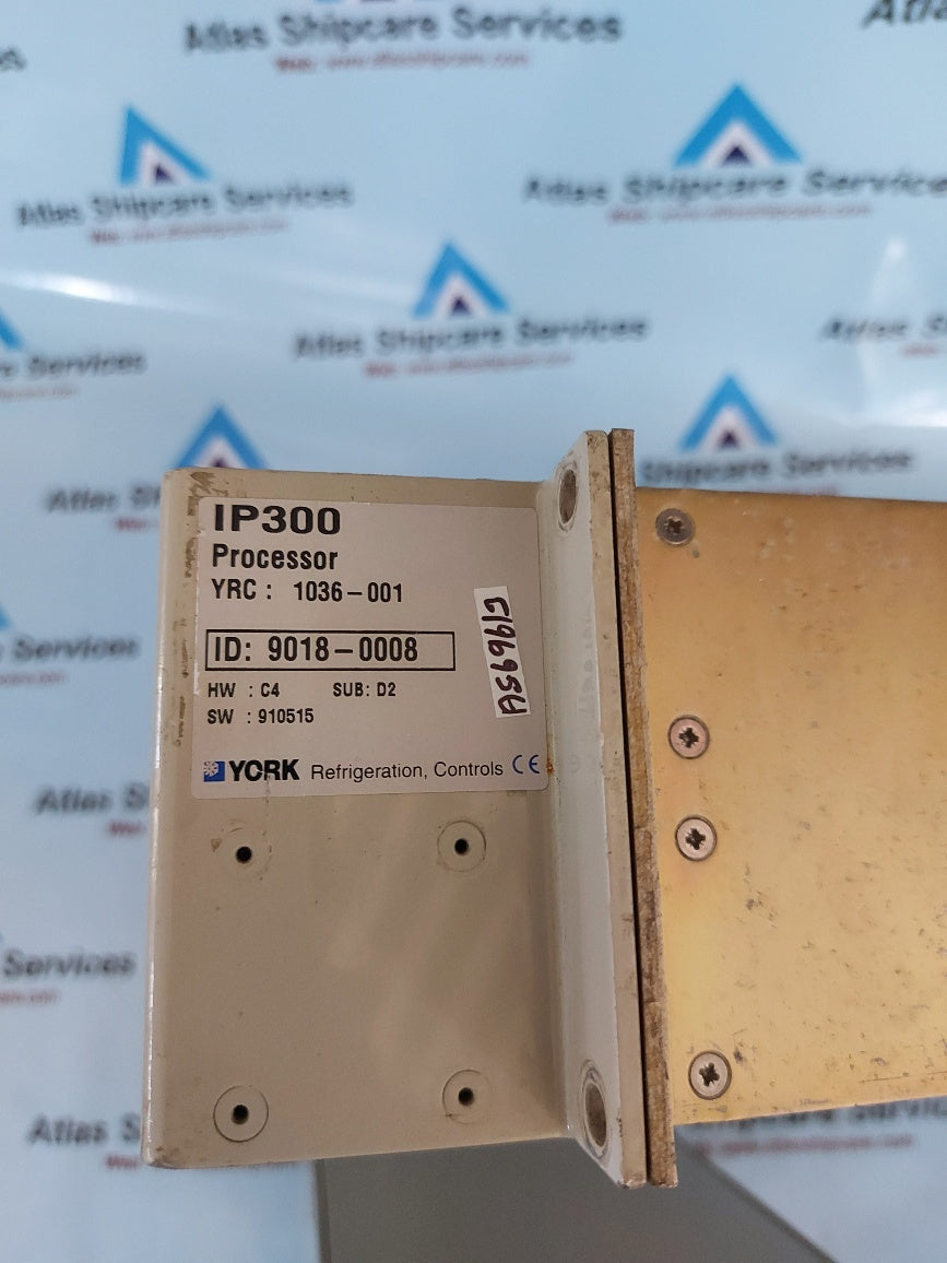 York IP300 Processor IP Controller