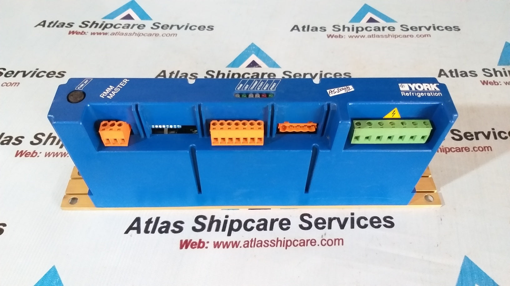 York RMM Master MKIII 8217-001 Power-Line Remote Monitoring Modem ...