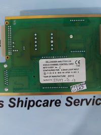 ZELLWEGER 05701-A-0301 ISS.5 SINGLE CHANNEL CONTROL CARD