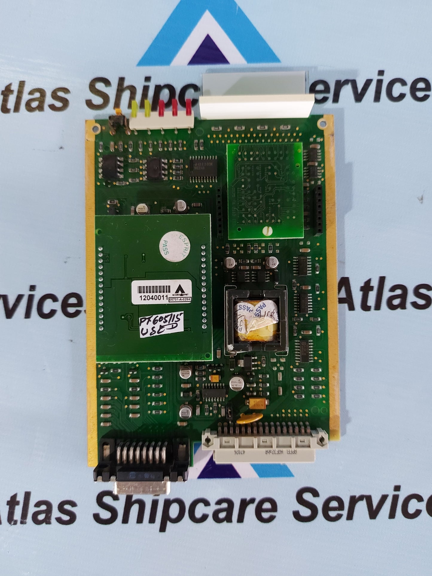 ZELLWEGER 05701-A-0302 ISS.5 SINGLE CHANNEL CONTROL CARD