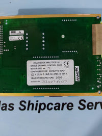 ZELLWEGER 05701-A-0302 ISS.5 SINGLE CHANNEL CONTROL CARD