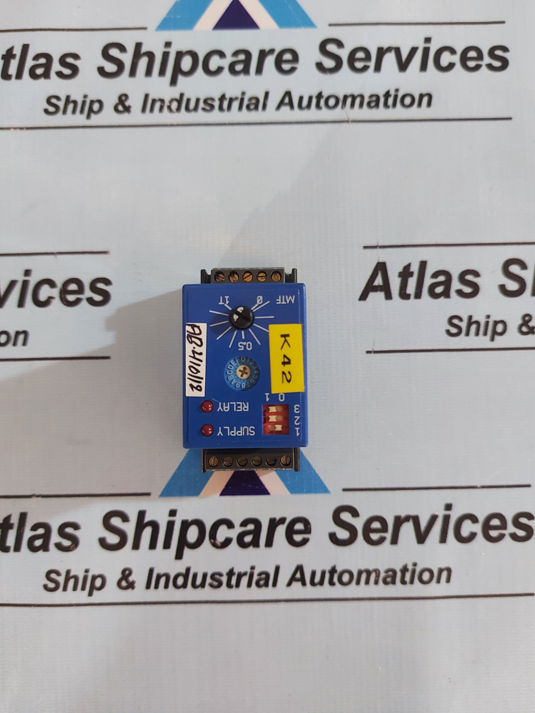 ZETTLER MTF-DS TIMER RELAY 11-265V~