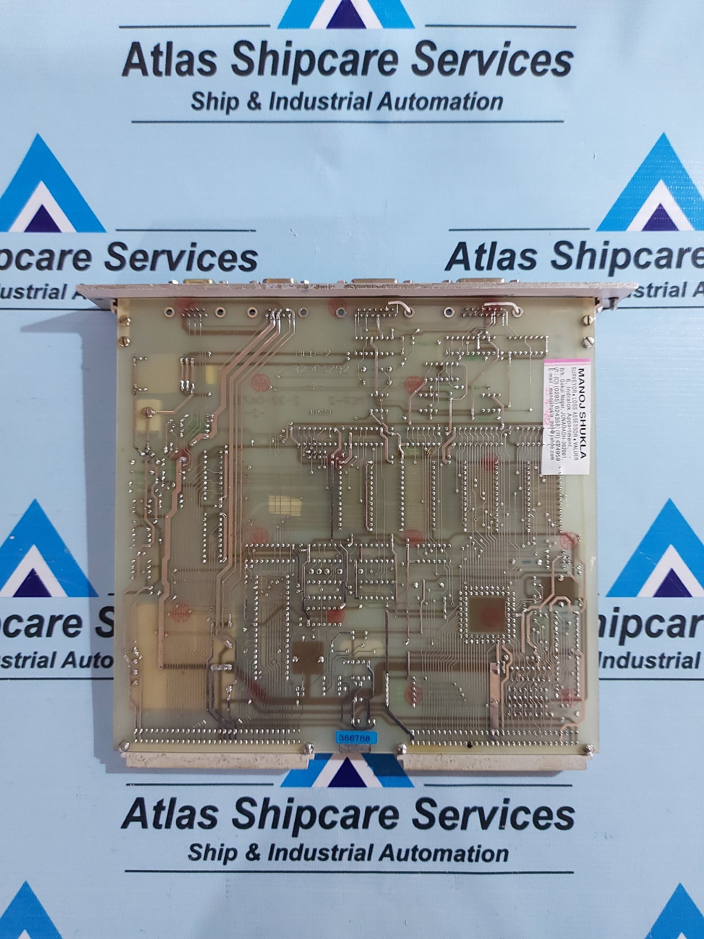 ZKOUSENO MCP-2 2-32-06792 PCB CARD