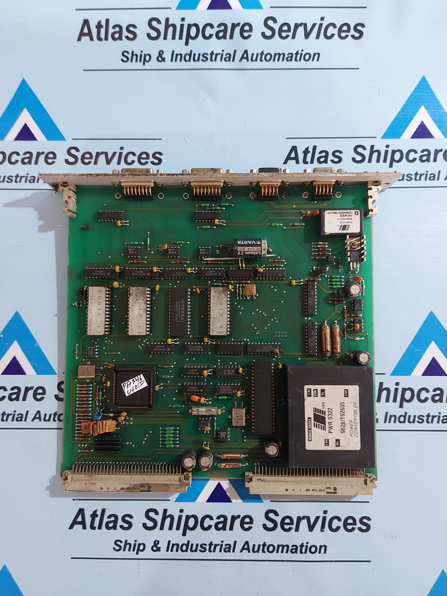 ZKOUSENO MCP-3 2-32-07072 PCB CARD