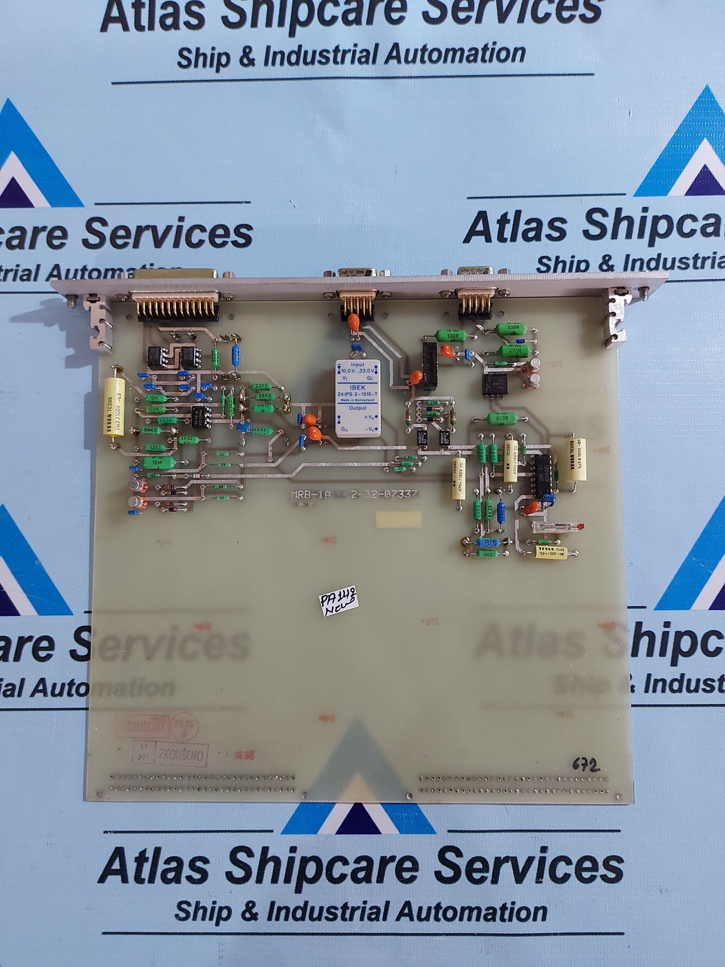 ZKOUSENO MRB-1A 2-32-07337 PCB CARD