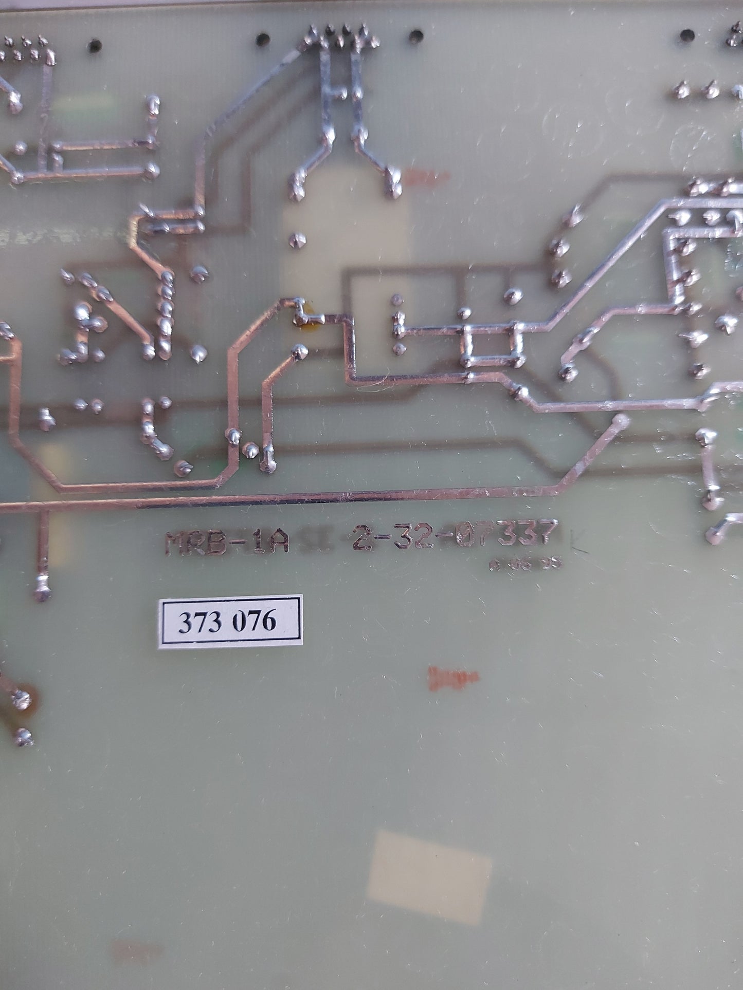 ZKOUSENO MRB-1A 2-32-07337 PCB CARD