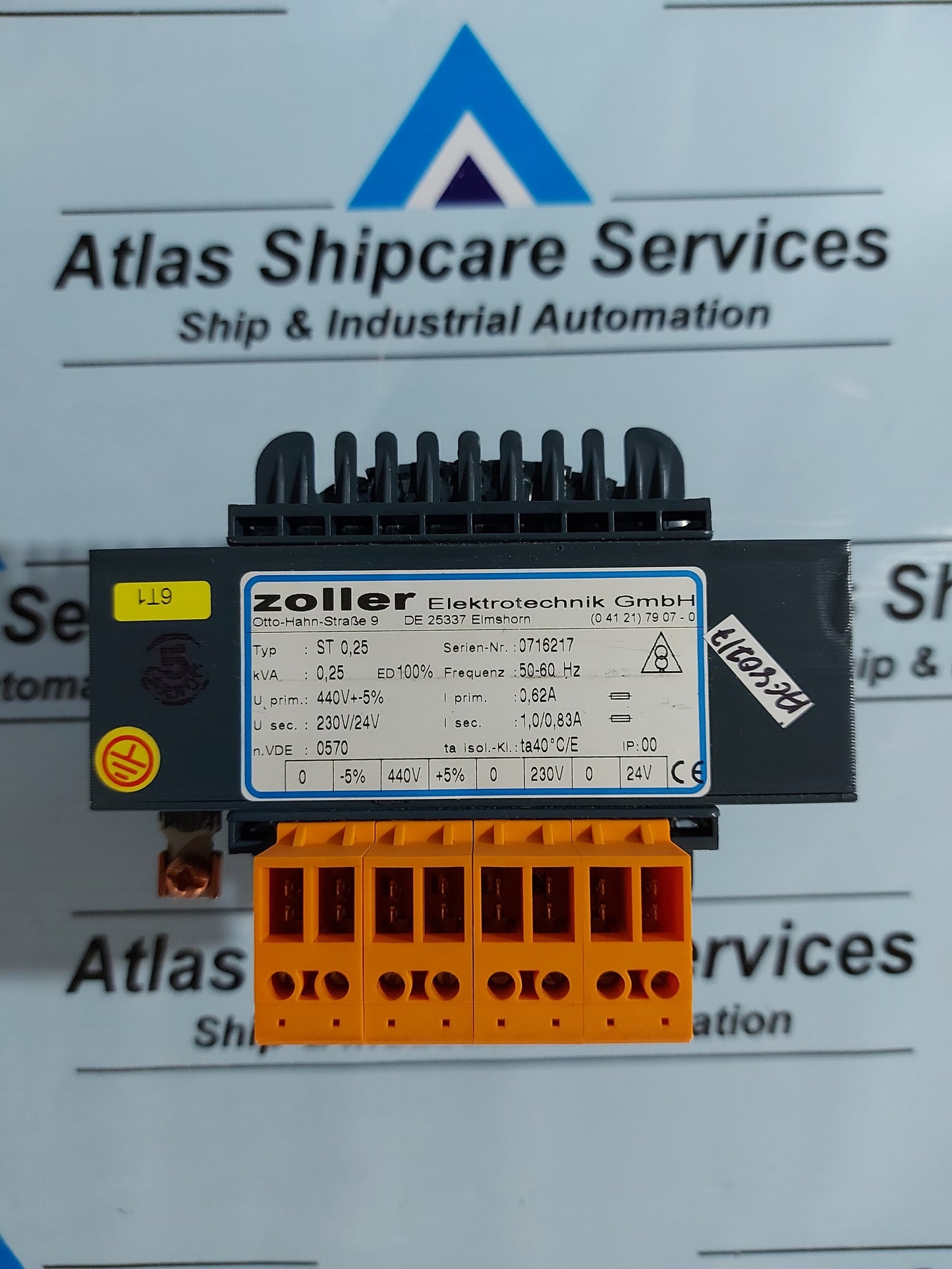 ZOLLER ELEKTRONIK ST 0,25 CONTROL MODULE