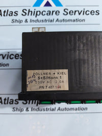 ZOLLNER KIEL 5+S SIGNAL AUTOMAT BSH/49/28P/01/92