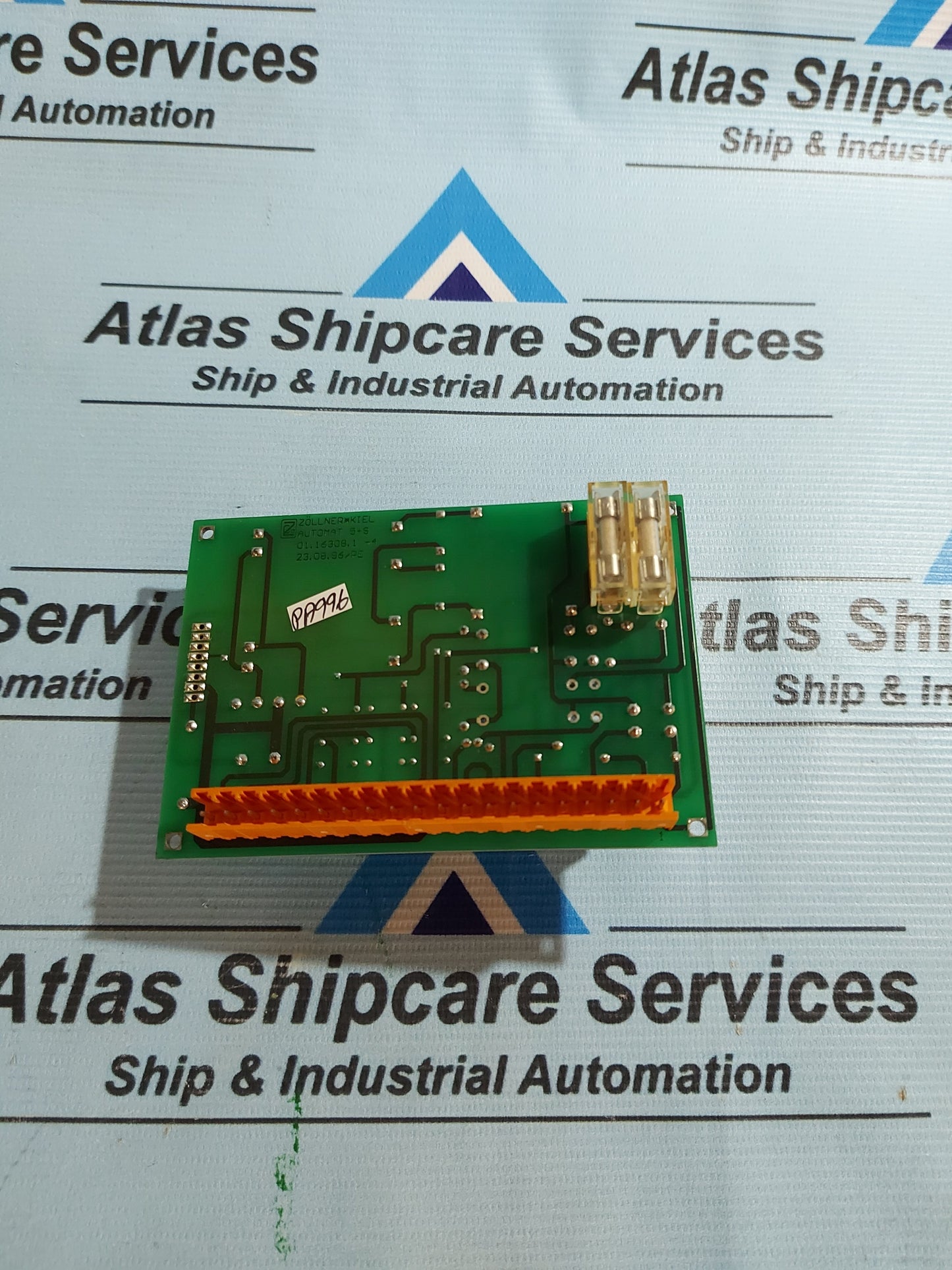 ZOLLNER KIEL SIGNAL AUTOMATION 01.16308.1-4 PCB CARD