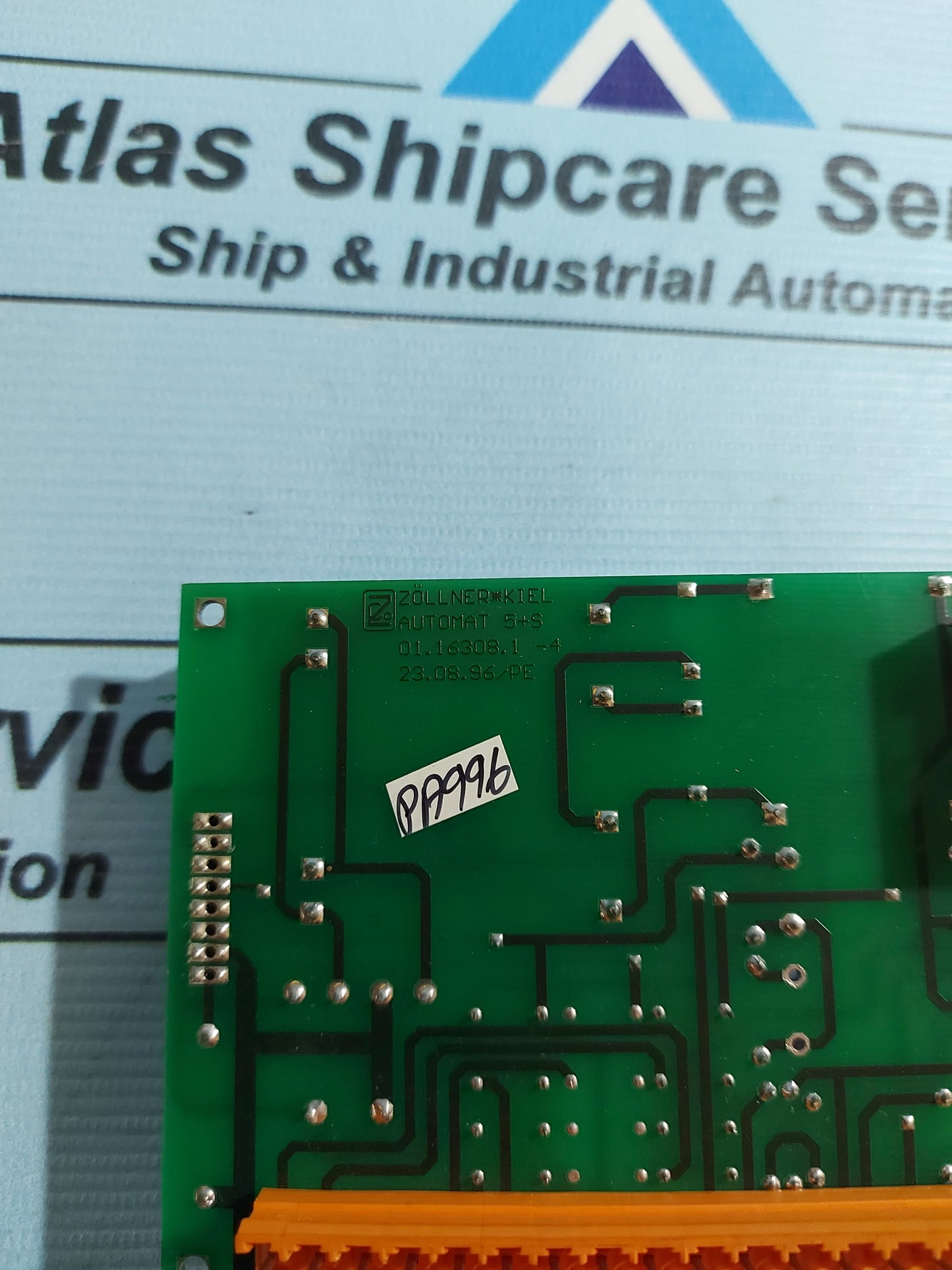 ZOLLNER KIEL SIGNAL AUTOMATION 01.16308.1-4 PCB CARD