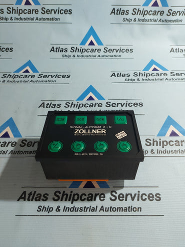 ZOLLNER SIGNAL-AUTOMAT 6+S AUTOMATIC SIGNAL CONTROLLER BSH/4615/6021289/09 AG87