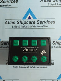 ZOLLNER SIGNAL-AUTOMAT 6+S AUTOMATIC SIGNAL CONTROLLER BSH/4615/6021289/09 AG87