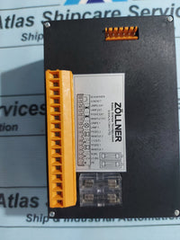 ZOLLNER SIGNAL-AUTOMAT 6+S AUTOMATIC SIGNAL CONTROLLER BSH/4615/6021289/09 AG87