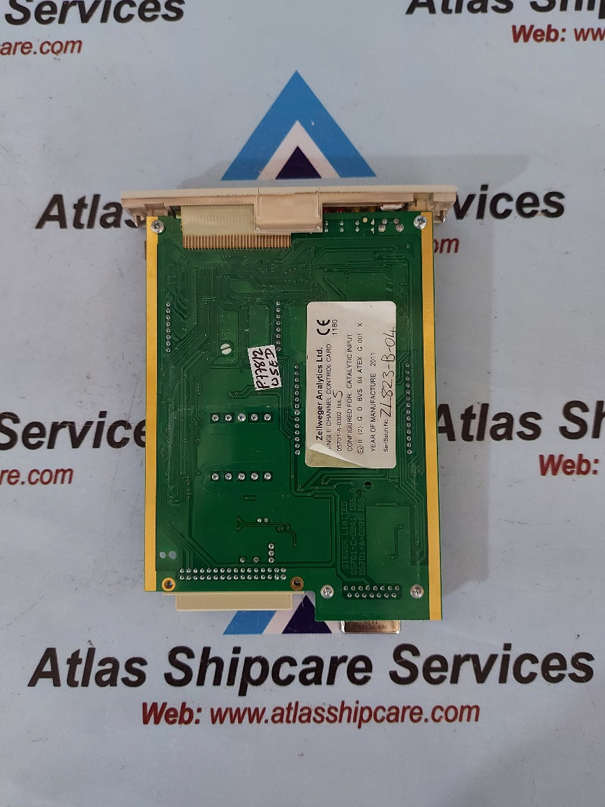 Zellweger 05701-A-0302 Iss.5 Single Channel Control Card